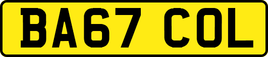 BA67COL