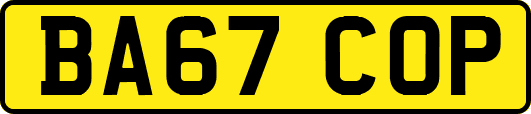 BA67COP