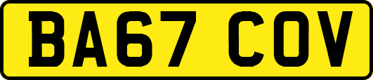 BA67COV