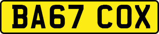 BA67COX
