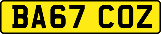 BA67COZ