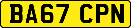 BA67CPN