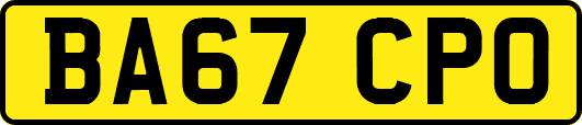 BA67CPO