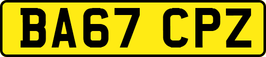 BA67CPZ