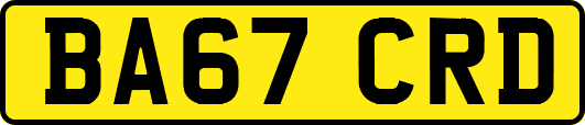 BA67CRD