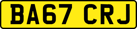 BA67CRJ