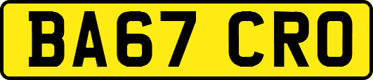 BA67CRO