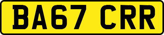 BA67CRR