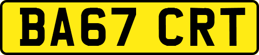 BA67CRT