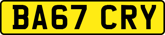 BA67CRY