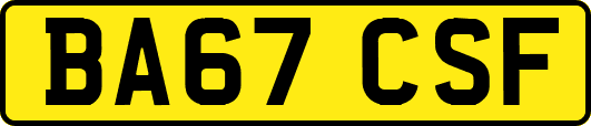 BA67CSF
