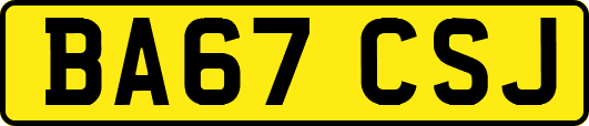 BA67CSJ