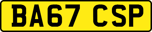 BA67CSP