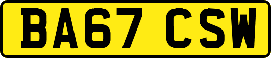 BA67CSW