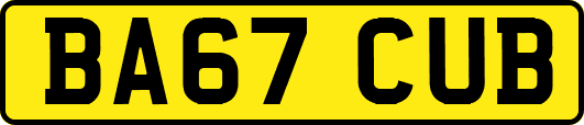 BA67CUB