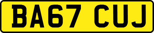 BA67CUJ