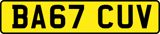 BA67CUV