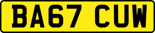BA67CUW