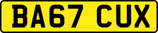 BA67CUX