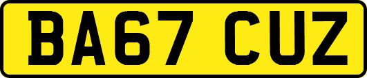 BA67CUZ