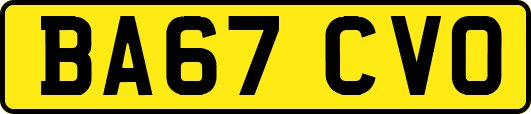 BA67CVO