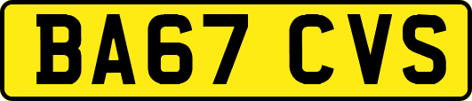 BA67CVS
