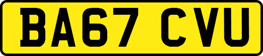 BA67CVU