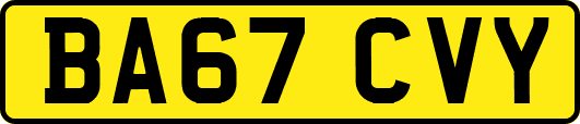 BA67CVY