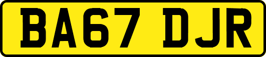 BA67DJR