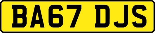 BA67DJS