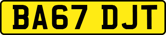 BA67DJT