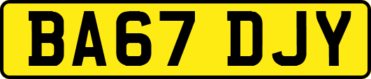 BA67DJY