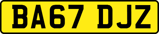 BA67DJZ