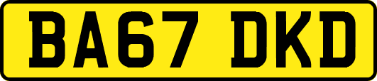 BA67DKD