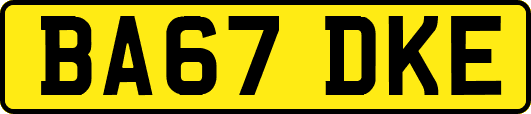 BA67DKE