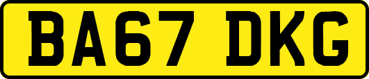 BA67DKG