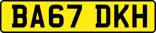 BA67DKH
