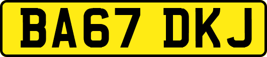 BA67DKJ
