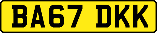 BA67DKK