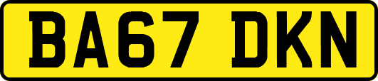 BA67DKN