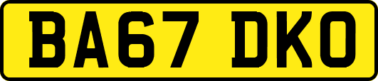 BA67DKO