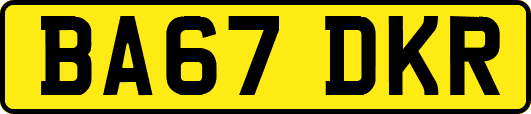 BA67DKR