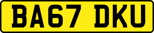 BA67DKU