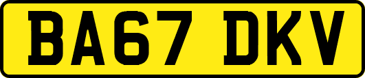 BA67DKV