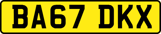 BA67DKX