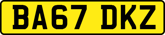 BA67DKZ