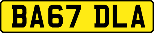 BA67DLA