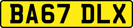 BA67DLX