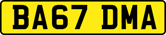 BA67DMA
