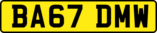 BA67DMW